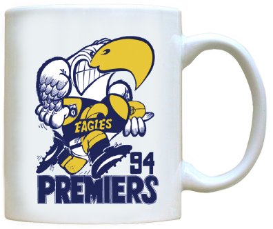 West Coast Eagles 1994 Premiership Mug